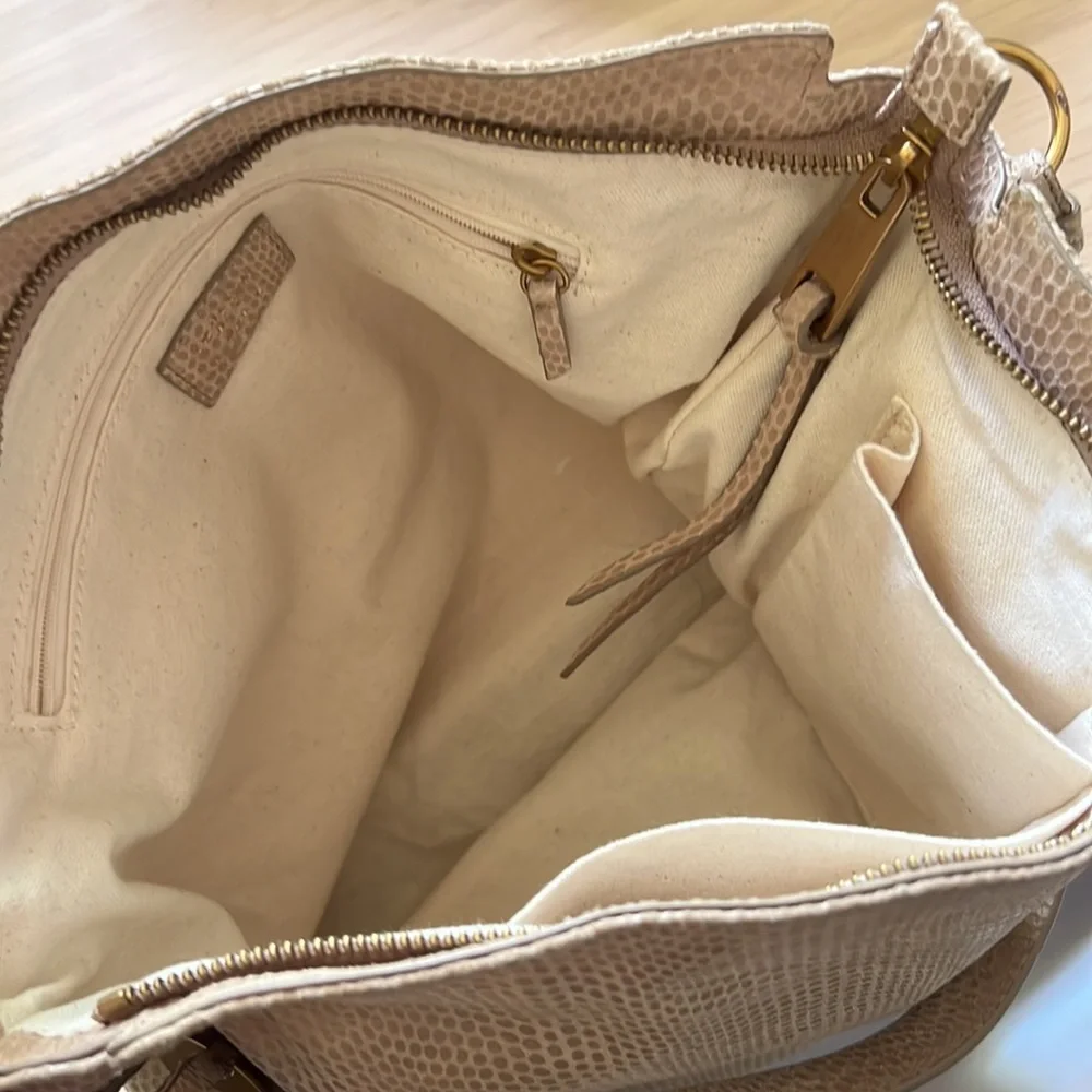 ** Margot leather bag ** - Picture 5 of 6